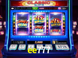 Descubra a Magia dos Jogos de Arcade no ee777